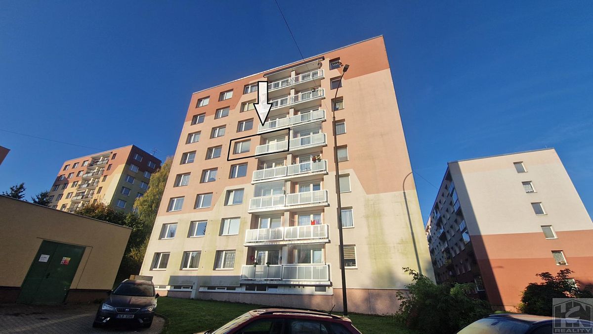 Prodej bytu 1+1 46 m², Jablonec nad Nisou – fotka 1 z 3