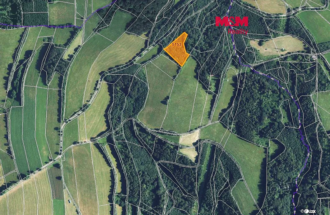 Prodej louky 7064 m²