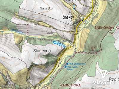 Prodej pozemku, 6 131 m² (3 z 4)