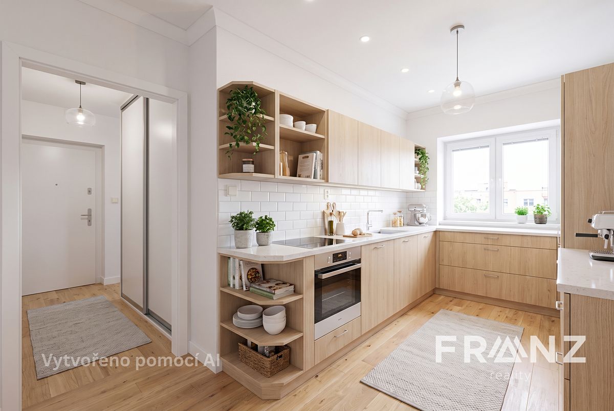 Prodej bytu 2+1 53 m²