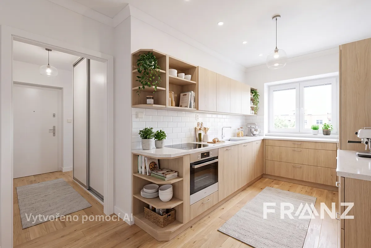 Prodej bytu 2+1 53 m²