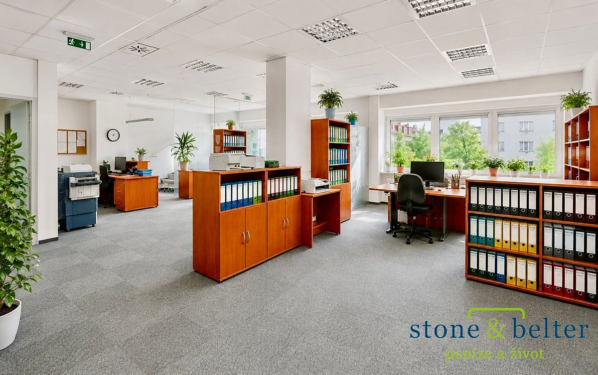 Prodej kanceláře 293 m²