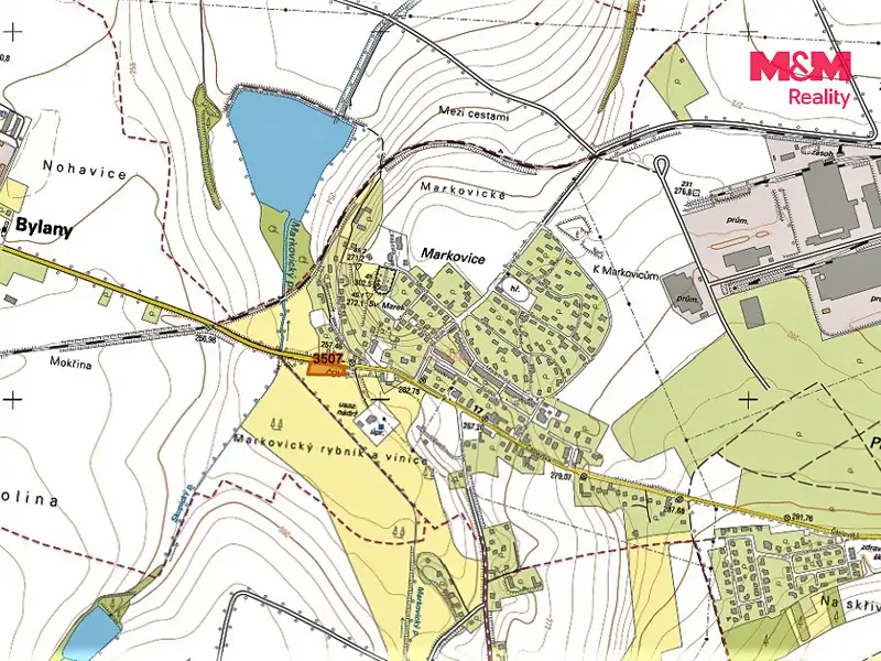 Prodej louky 1392 m², Chrudim – náhled fotky 2