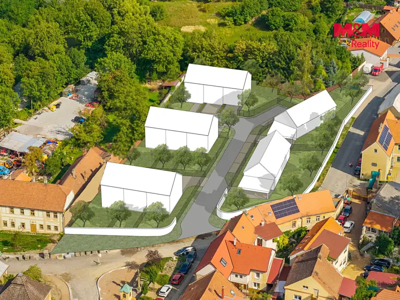 Prodej stavebního pozemku 4516 m², Buštěhrad – náhled fotky 3