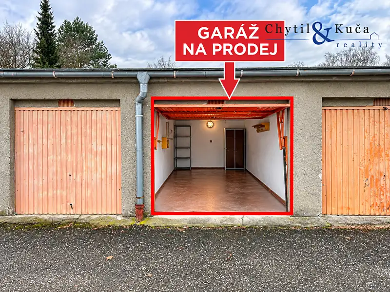 Prodej garáže 16 m², Olomouc – náhled fotky 3
