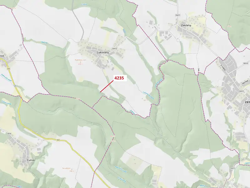 Dražba lesa 486 m², Lukovany – náhled fotky 1