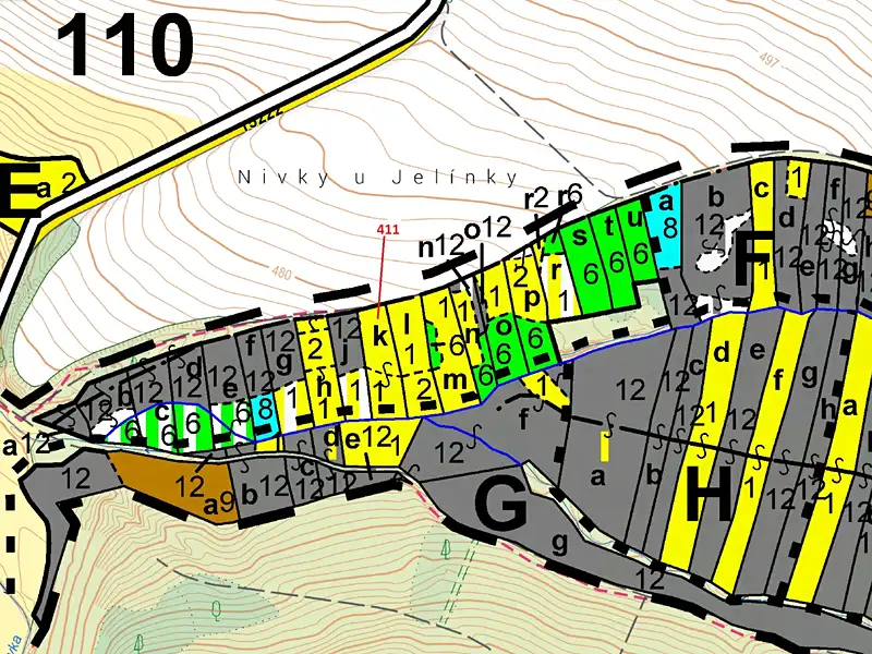 Dražba lesa 1979 m², Chotěbudice – náhled fotky 3