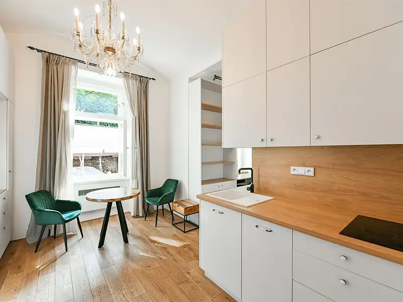 Prodej bytu 1+kk 30 m², Praha – náhled fotky 3