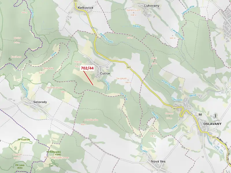 Dražba lesa 112 m², Čučice – náhled fotky 1