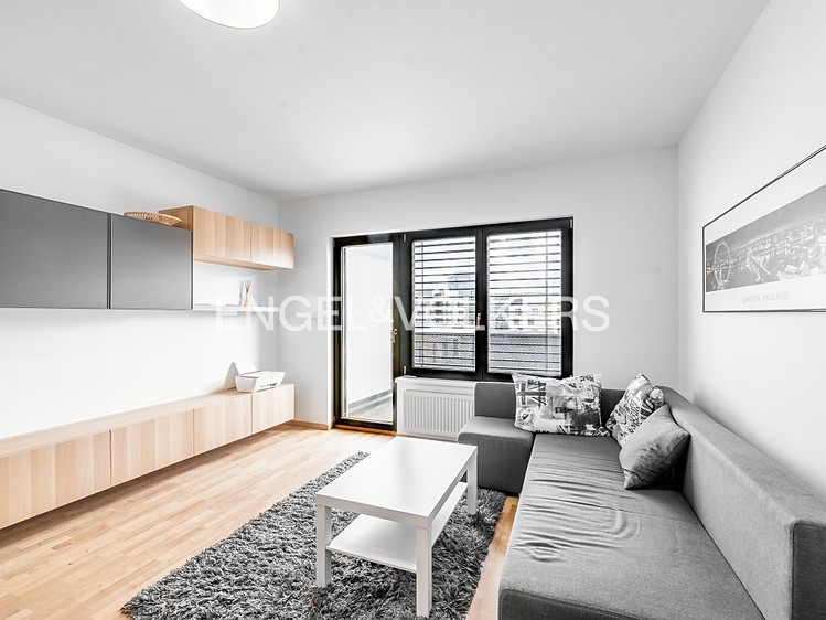 Квартира 2+kk в оренду, 51 м² (1 з 9)