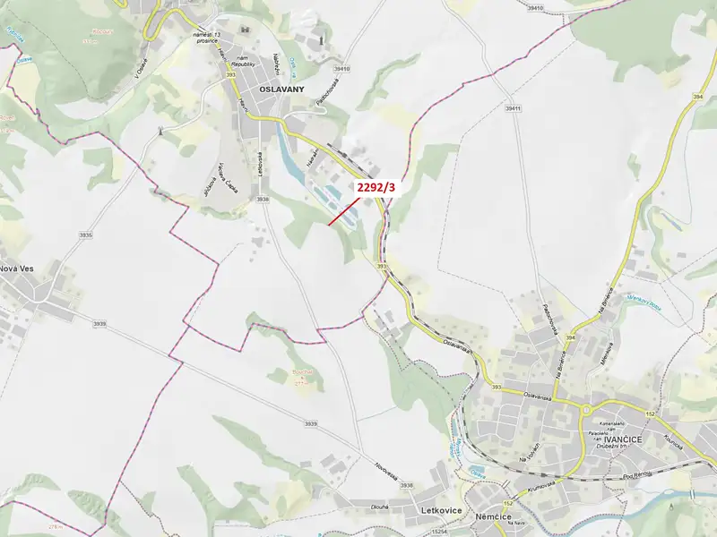 Dražba lesa 26 m², Oslavany – náhled fotky 1