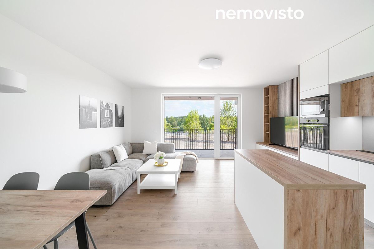 Pronájem bytu 3+kk 79 m²