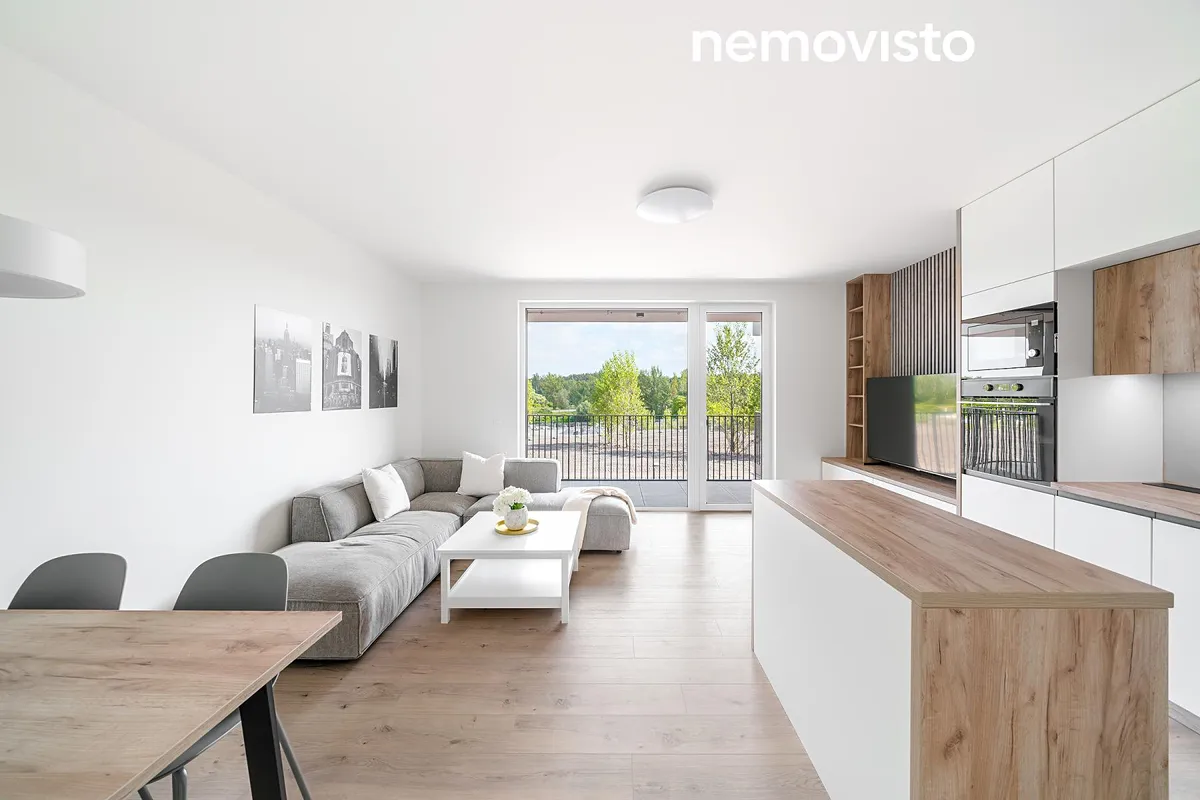 Pronájem bytu 3+kk 79 m²