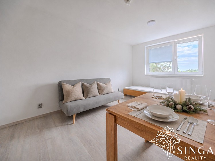 Квартира 1+kk в оренду, 28 м² (4 з 14)