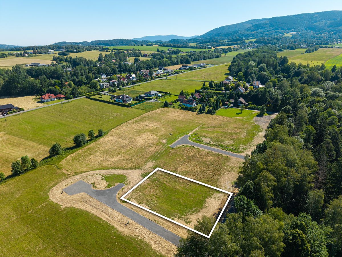 Prodej stavebního pozemku 1688 m² – fotografie 5