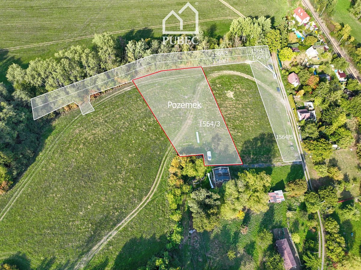 Prodej stavebního pozemku 2197 m²