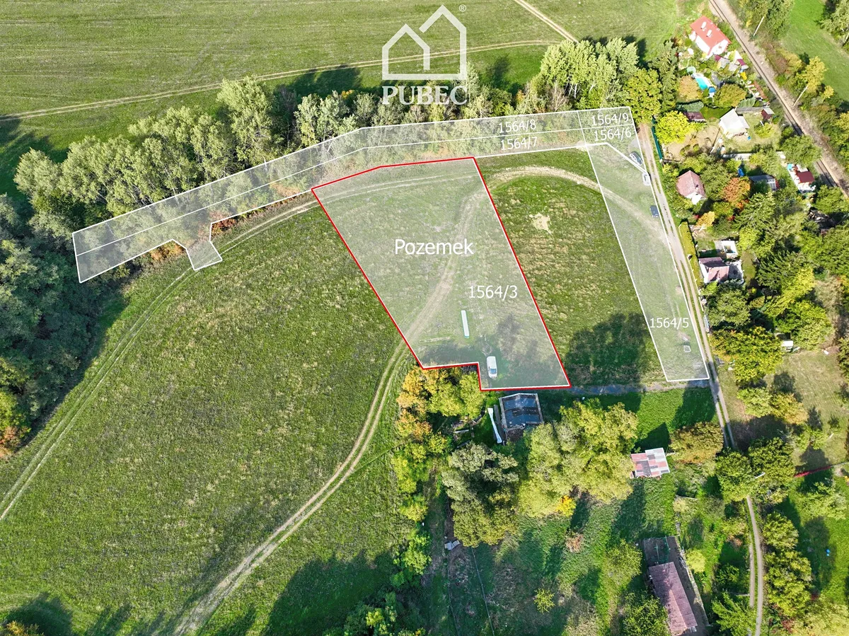 Prodej stavebního pozemku 2197 m²