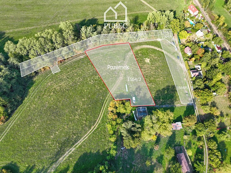 Prodej pozemku, 2 197 m² (1 z 8)