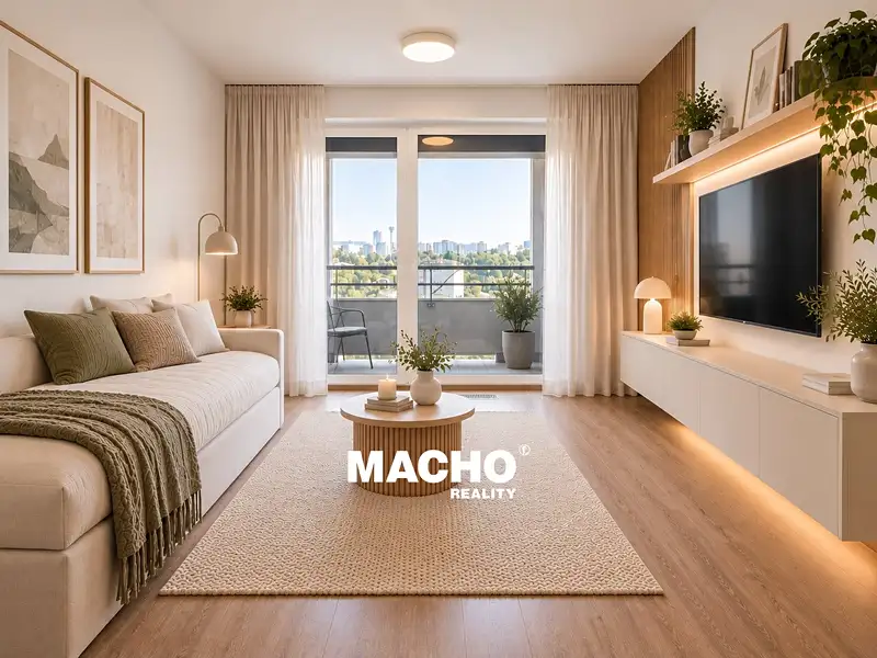 Pronájem bytu 1+kk 33 m², Praha – náhled fotky 1