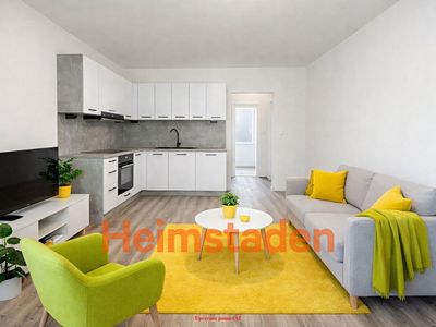 Pronájem bytu 2+kk 42 m²