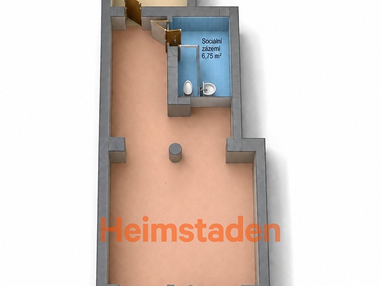 Комерційне приміщення в оренду, 40 м² (9 з 9)