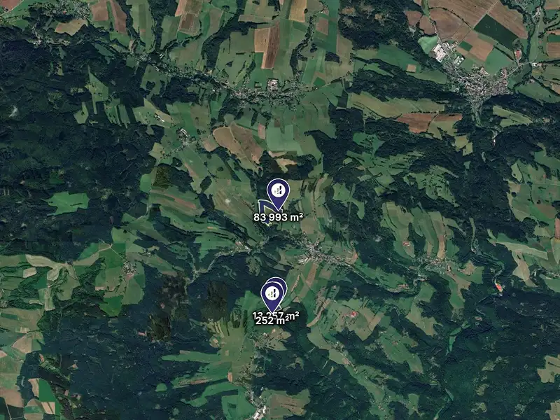Prodej lesa 97502 m², Cotkytle – náhled fotky 3