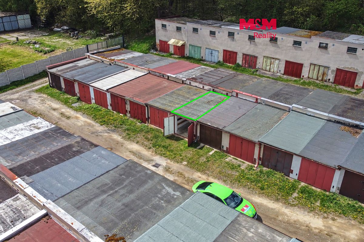 Prodej garáže 18 m²