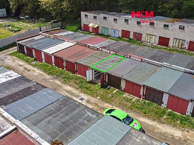 Prodej garáže 18 m²