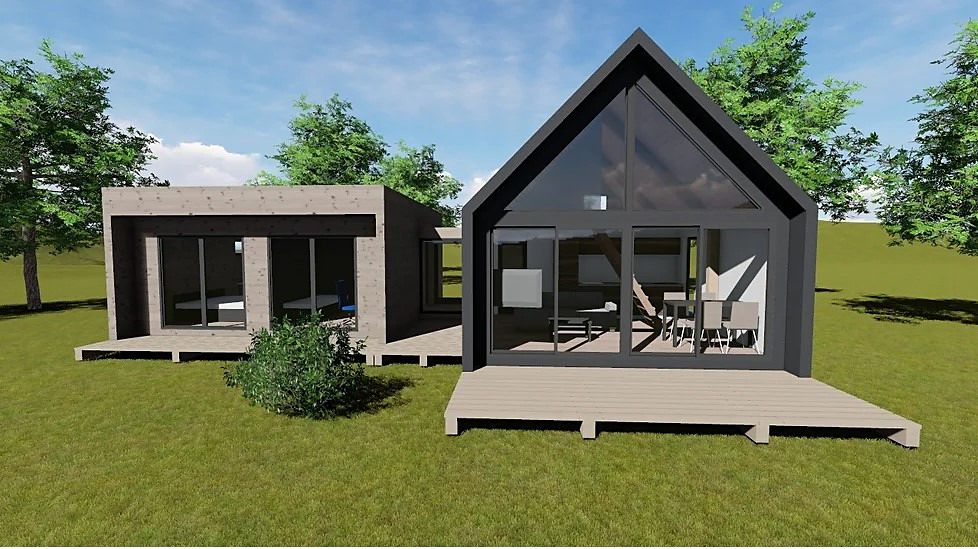 Prodej projektu na klíč 103 m², pozemek 84 m² – fotografie 2