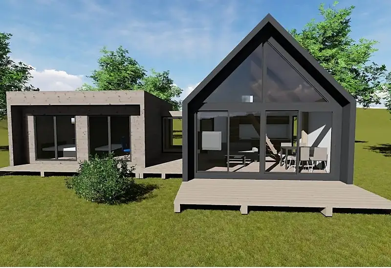 Prodej projektu na klíč 103 m², pozemek 84 m², Žatec – náhled fotky 2