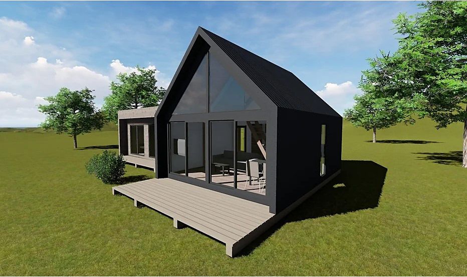 Prodej projektu na klíč 103 m², pozemek 84 m² – fotografie 4