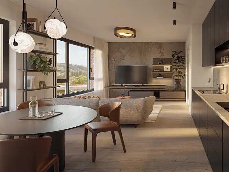 Prodej bytu 2+kk 46 m², Praha – náhled fotky 2