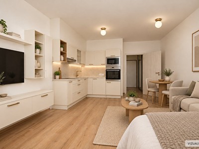 Prodej bytu 1+kk 34 m²