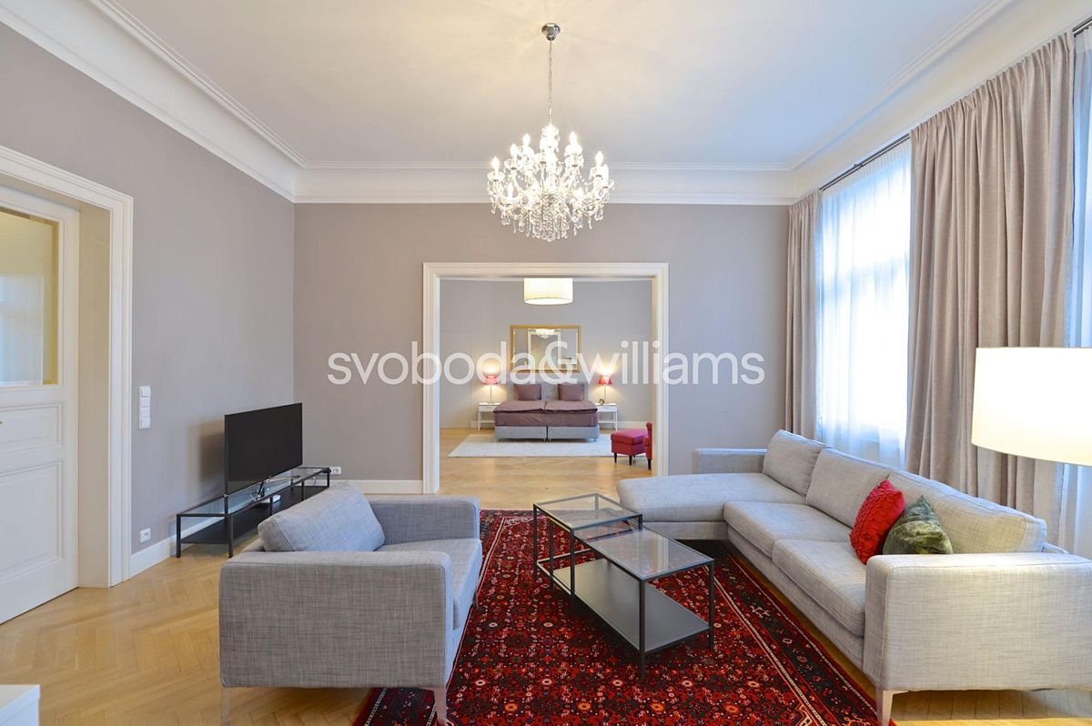 Pronájem bytu 3+1 119 m²