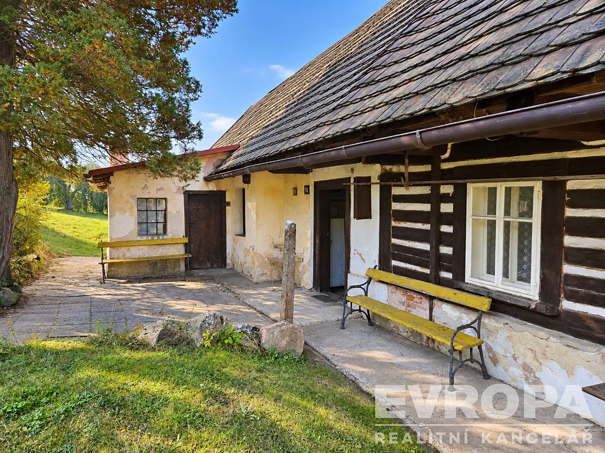 Prodej rodinného domu 60 m², pozemek 2073 m² – fotografie 2