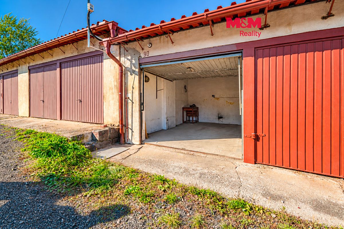 Prodej garáže 17 m²