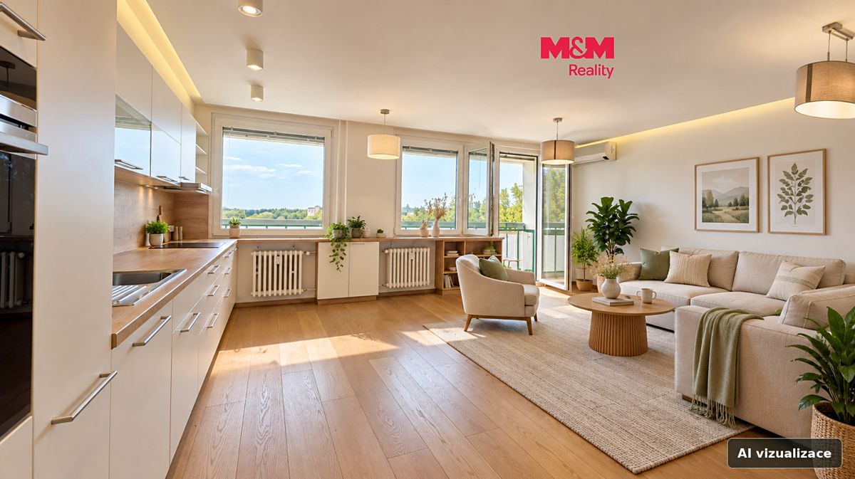 Prodej bytu 3+kk 74 m²