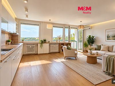 Prodej bytu 3+kk 74 m²