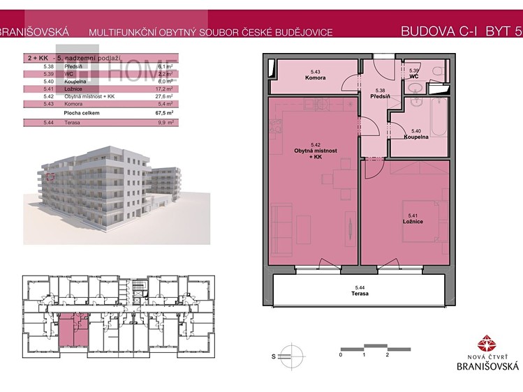 Prodej bytu 2+kk, 67 m² (13 z 17)