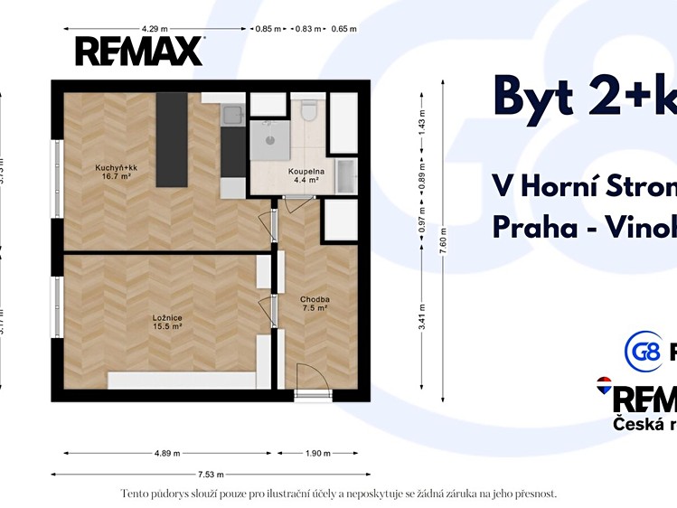 Wohnung 2+kk zum Kauf, 48 m² (16 von 16)