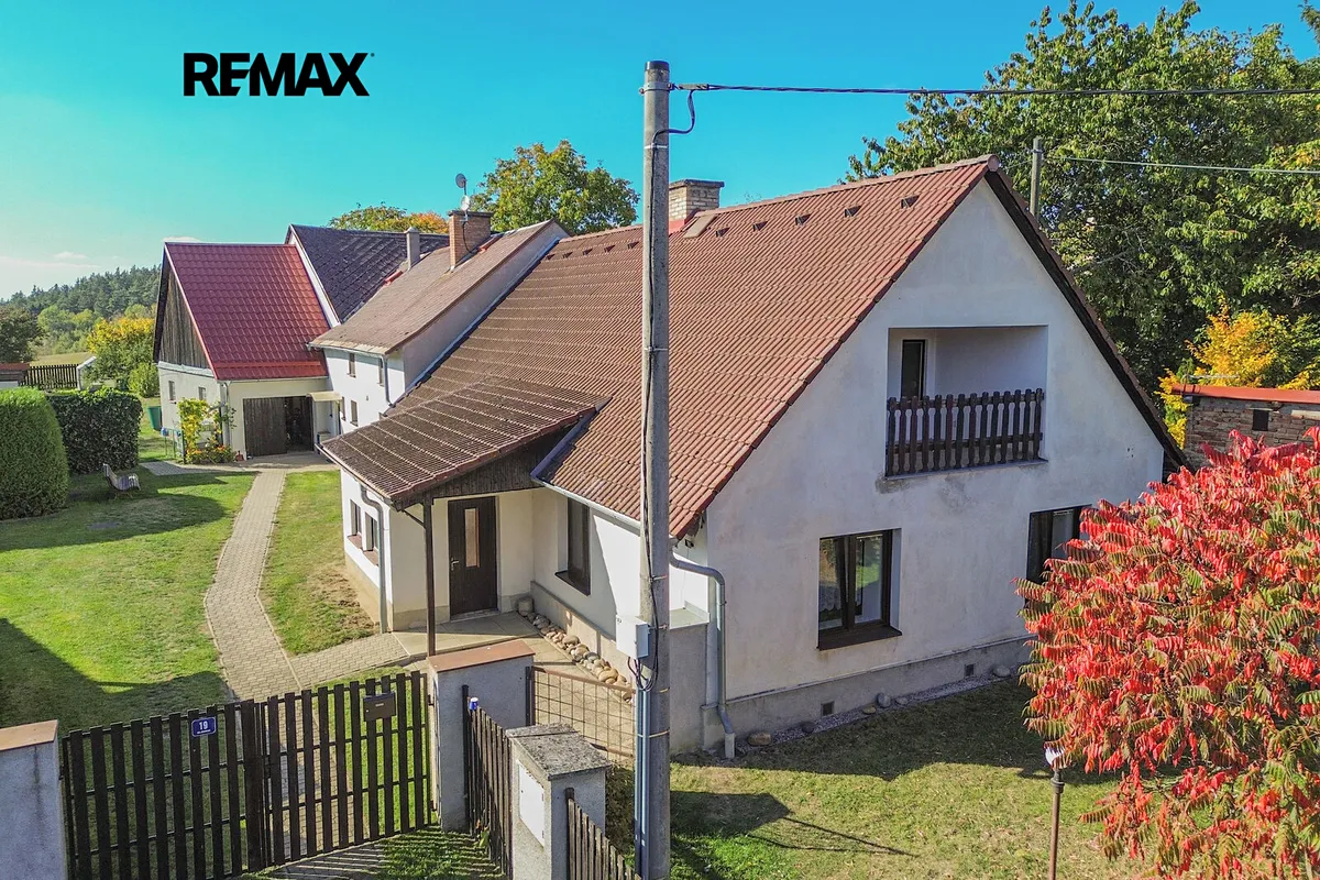 Prodej chalupy 170 m², pozemek 2241 m²