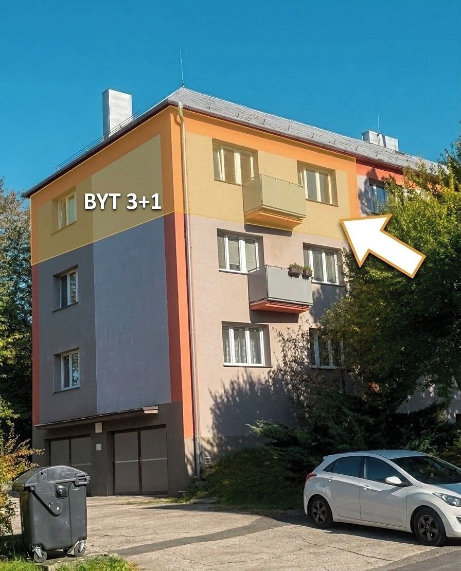 Prodej bytu 3+1 65 m², Frenštát pod Radhoštěm – fotka 1 z 3