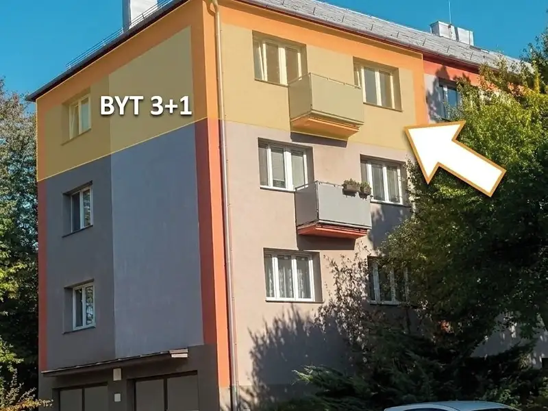 Prodej bytu 3+1 65 m², Frenštát pod Radhoštěm – náhled fotky 1