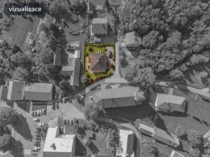 Prodej stavebního pozemku 560 m², Brodek u Konice – náhled fotky 2