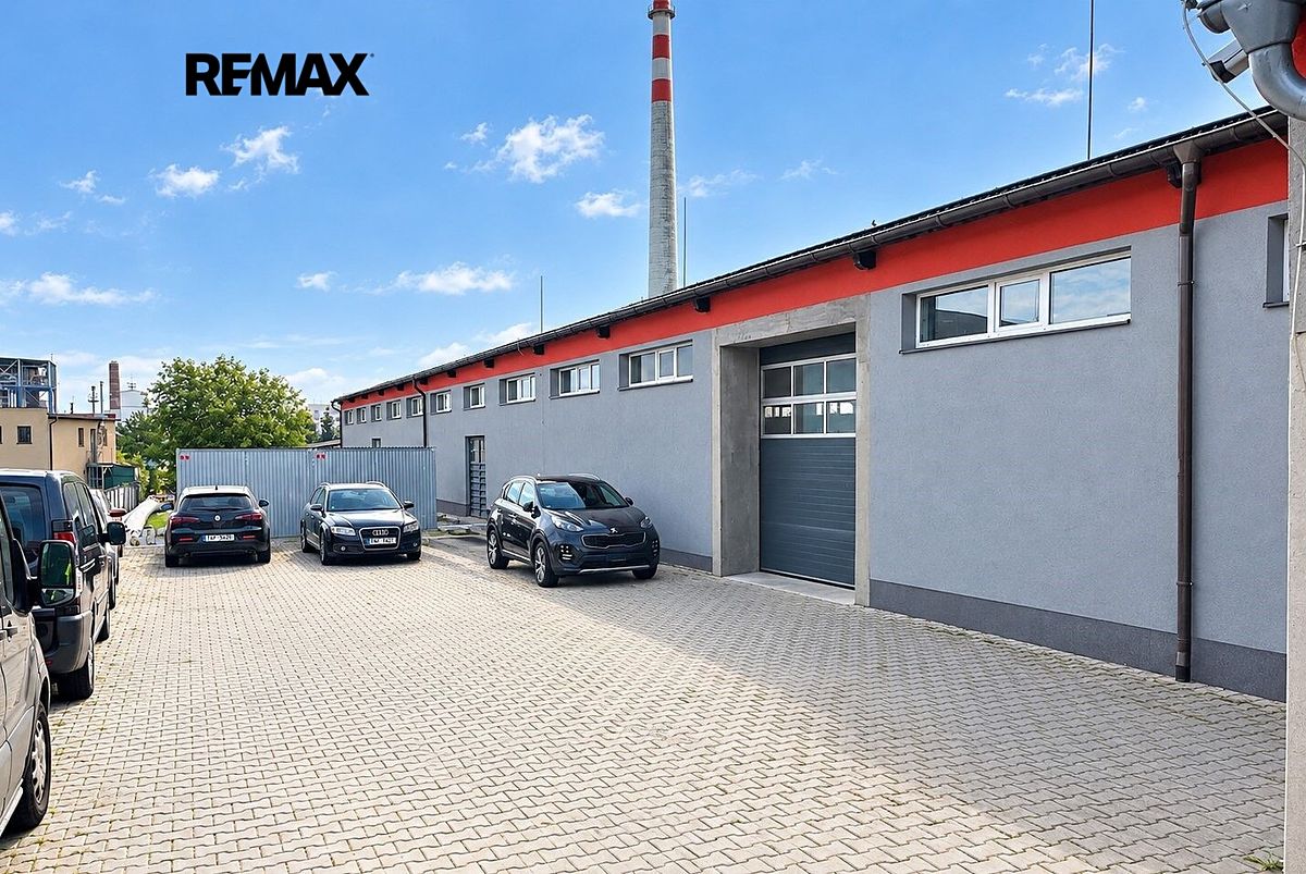 Pronájem skladového prostoru 753 m²