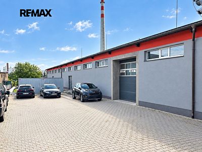 Pronájem skladového prostoru 753 m²
