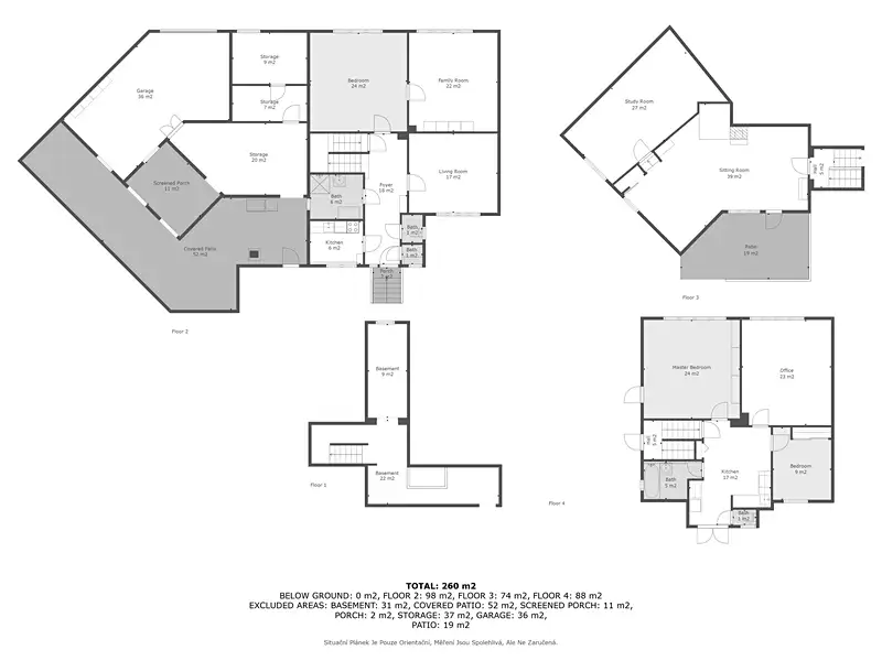 Prodej rodinného domu 260 m², pozemek 3645 m², Lhota – náhled fotky 3