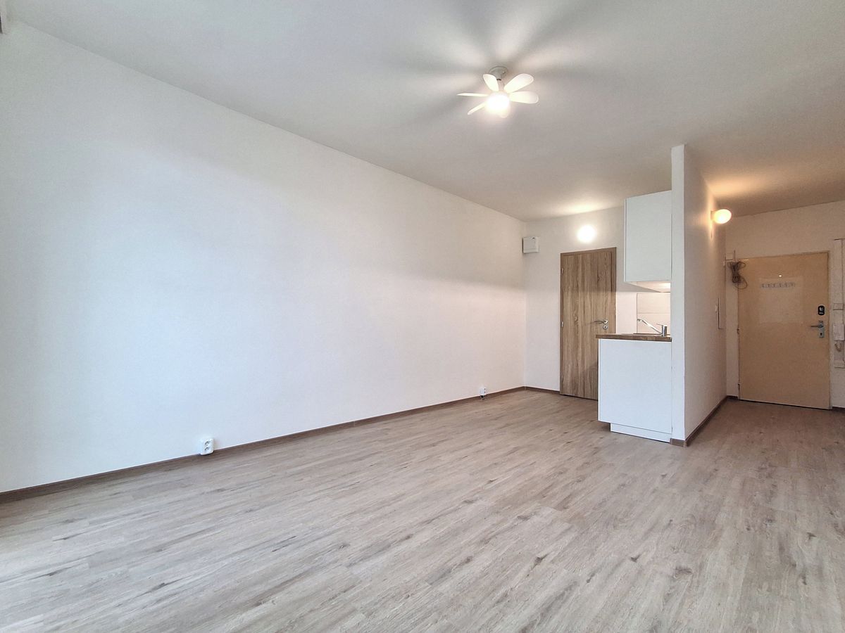 Pronájem bytu 1+kk 25 m², Strakonice – fotka 1 z 3