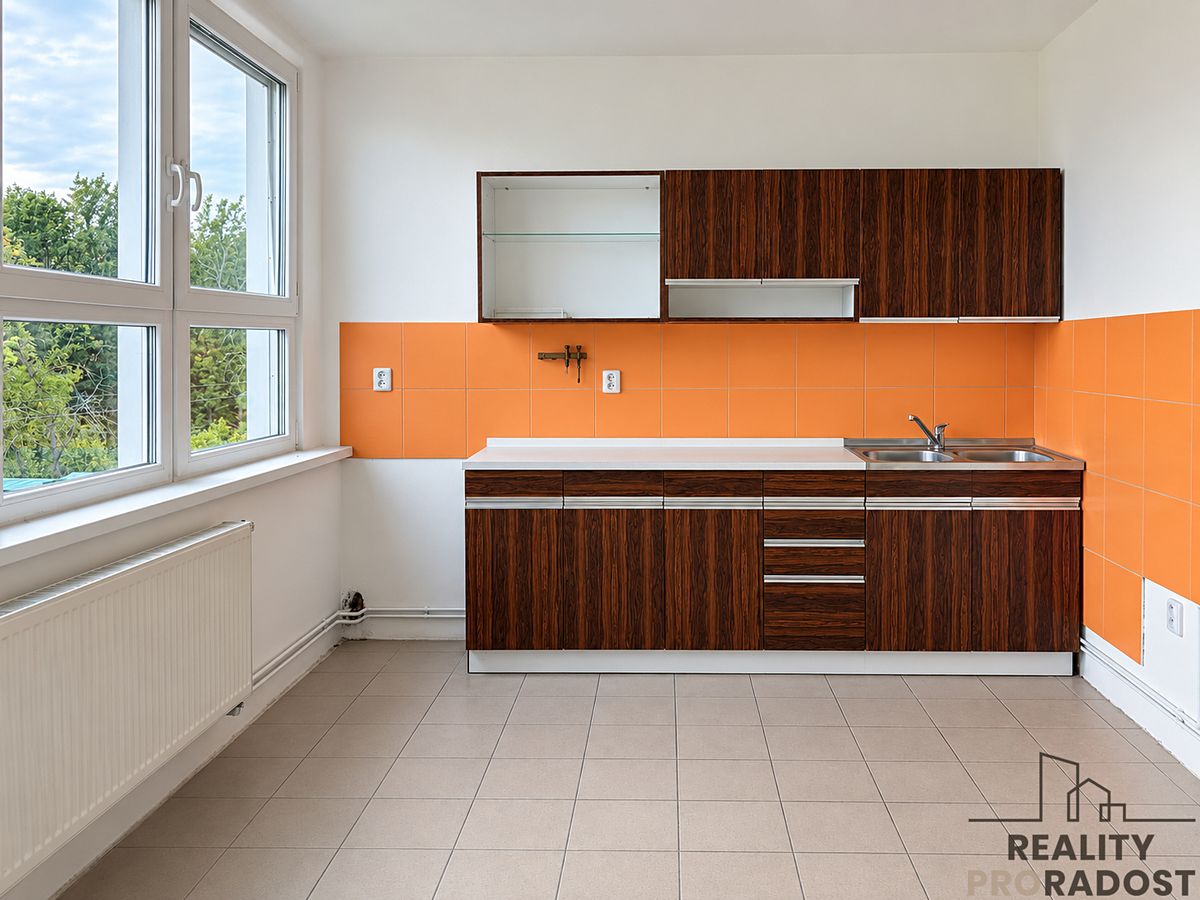 Pronájem bytu 1+1 47 m²