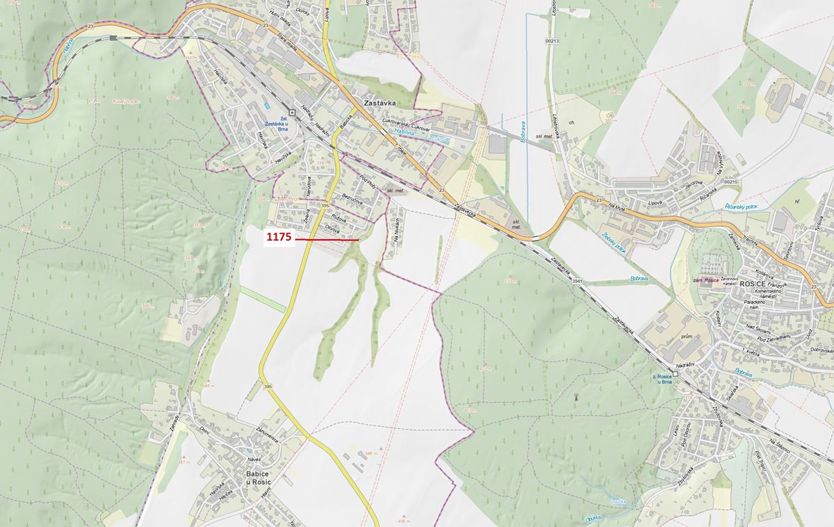 Dražba lesa 85 m², Babice u Rosic – fotka 1 z 3